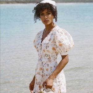 Sabo Skirt Kori Dress Embroidered XXS NWT